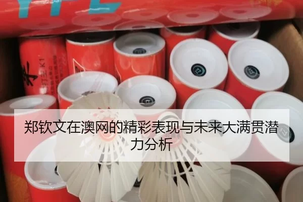 郑钦文在澳网的精彩表现与未来大满贯潜力分析